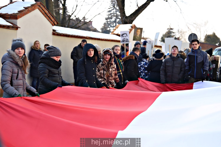 Marsz Pamięci Żołnierzy Wyklętych