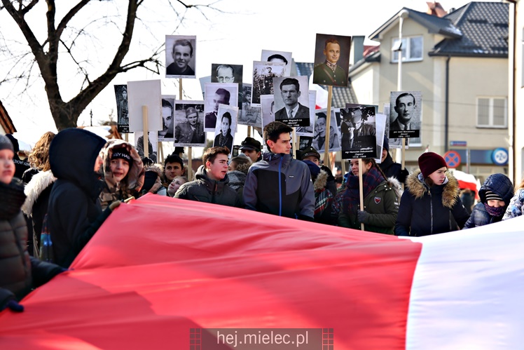 Marsz Pamięci Żołnierzy Wyklętych