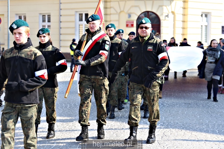 Marsz Pamięci Żołnierzy Wyklętych