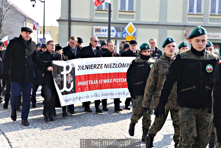 Marsz Pamięci Żołnierzy Wyklętych