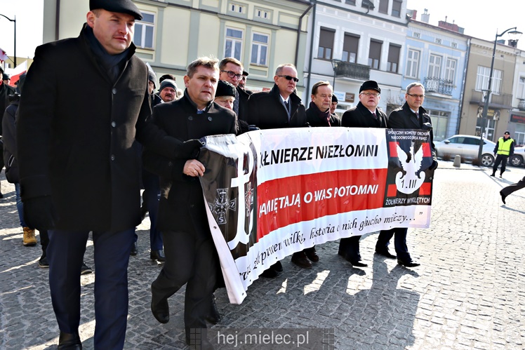 Marsz Pamięci Żołnierzy Wyklętych