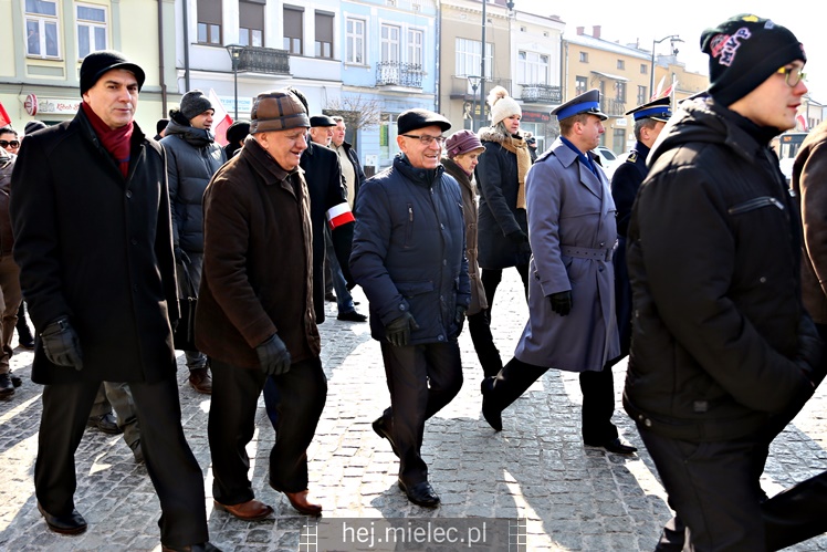 Marsz Pamięci Żołnierzy Wyklętych