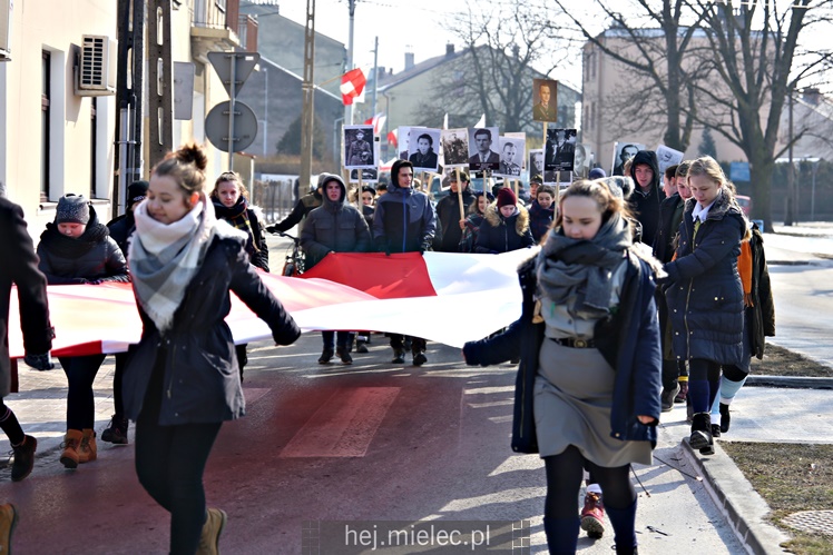 Marsz Pamięci Żołnierzy Wyklętych