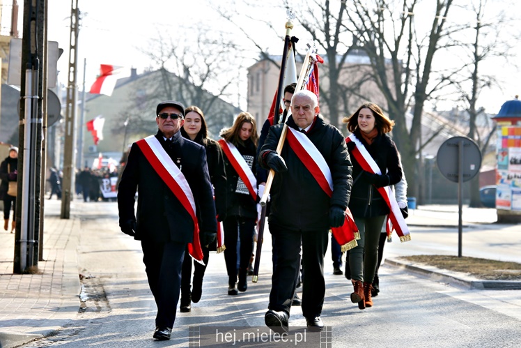 Marsz Pamięci Żołnierzy Wyklętych