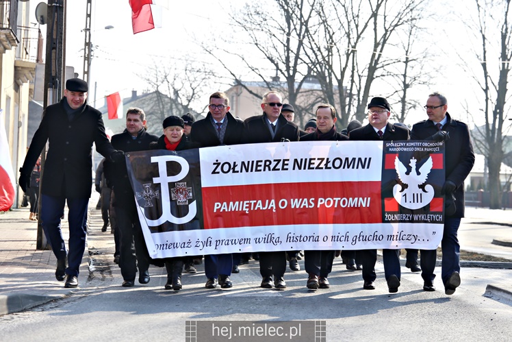 Marsz Pamięci Żołnierzy Wyklętych