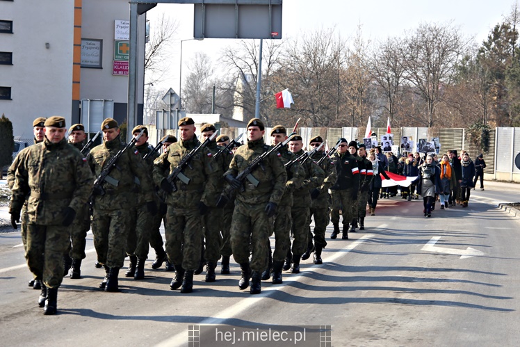 Marsz Pamięci Żołnierzy Wyklętych
