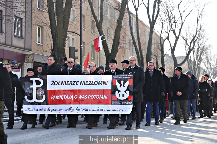 Marsz Pamięci Żołnierzy Wyklętych