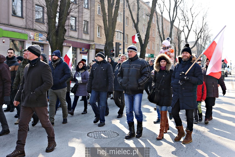 Marsz Pamięci Żołnierzy Wyklętych