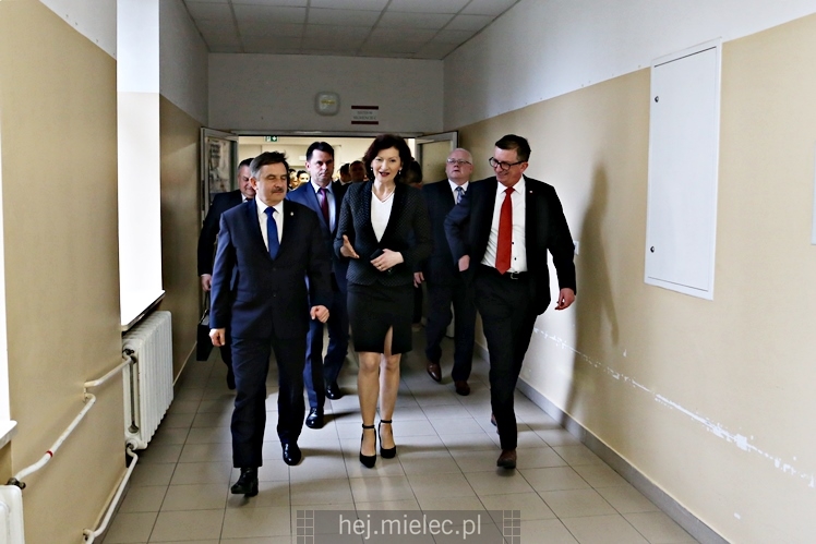 Uroczyste otwarcie trzech inwestycji w mieleckim szpitalu
