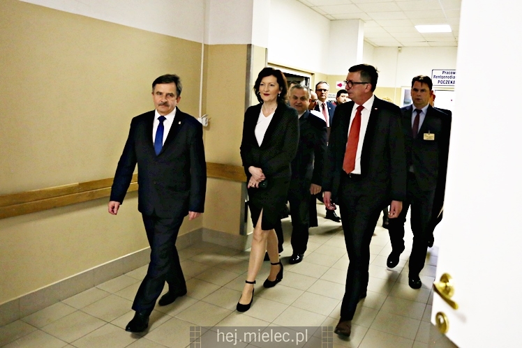 Uroczyste otwarcie trzech inwestycji w mieleckim szpitalu
