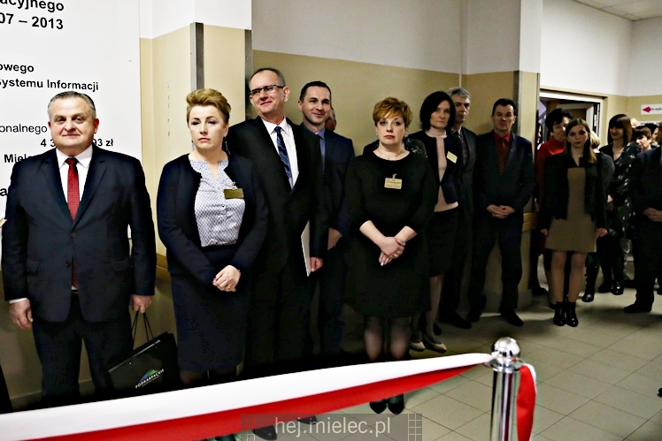 Uroczyste otwarcie trzech inwestycji w mieleckim szpitalu
