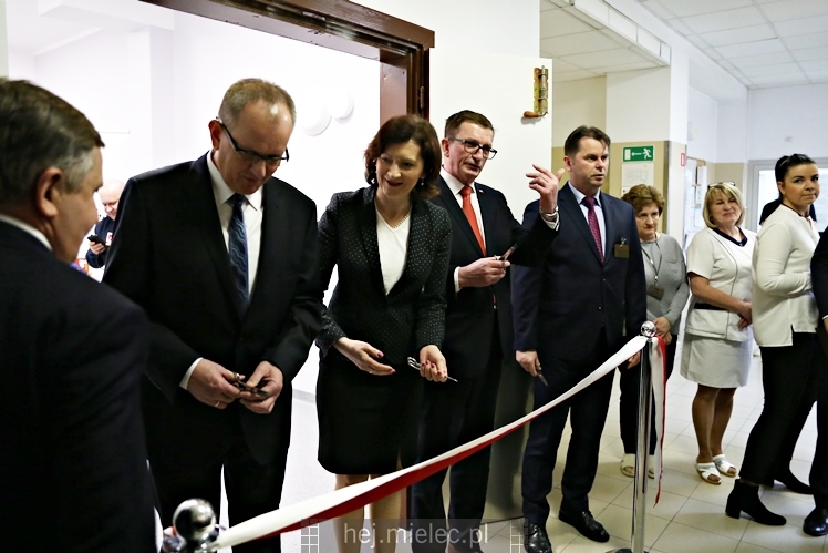 Uroczyste otwarcie trzech inwestycji w mieleckim szpitalu