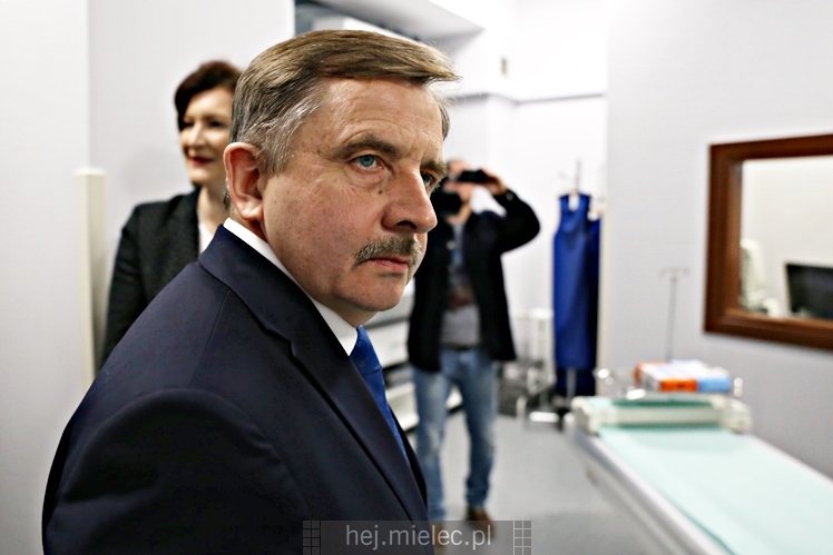 Uroczyste otwarcie trzech inwestycji w mieleckim szpitalu