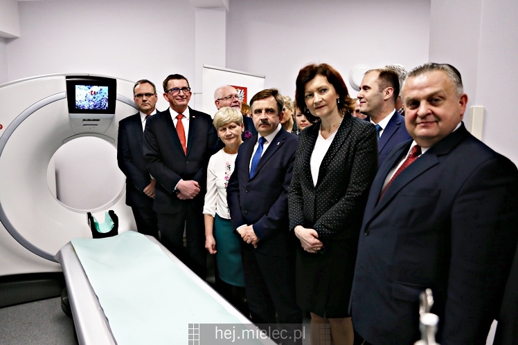 Uroczyste otwarcie trzech inwestycji w mieleckim szpitalu