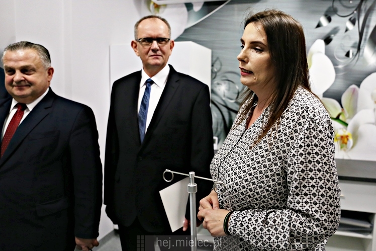 Uroczyste otwarcie trzech inwestycji w mieleckim szpitalu