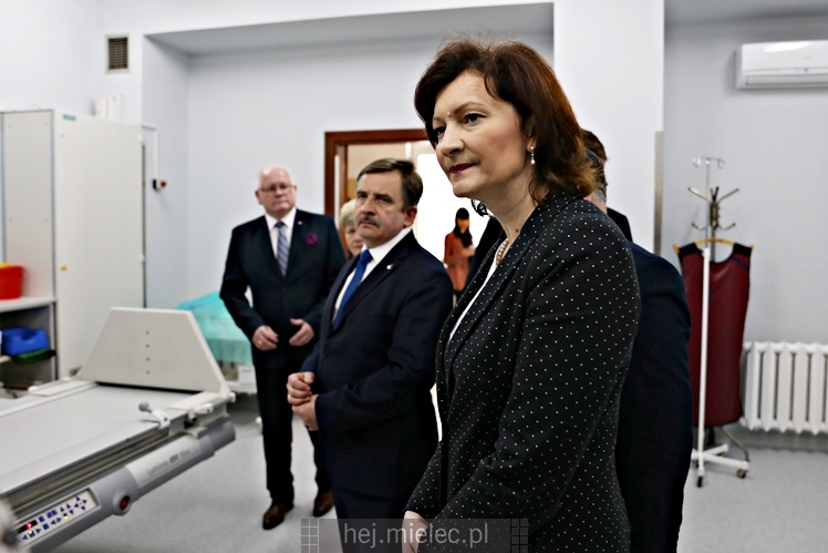 Uroczyste otwarcie trzech inwestycji w mieleckim szpitalu