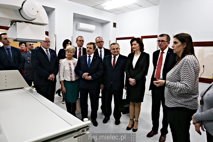 Uroczyste otwarcie trzech inwestycji w mieleckim szpitalu
