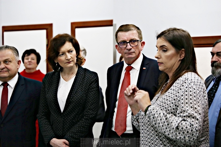 Uroczyste otwarcie trzech inwestycji w mieleckim szpitalu