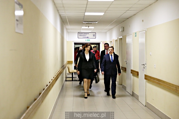 Uroczyste otwarcie trzech inwestycji w mieleckim szpitalu
