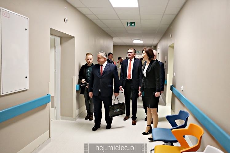 Uroczyste otwarcie trzech inwestycji w mieleckim szpitalu
