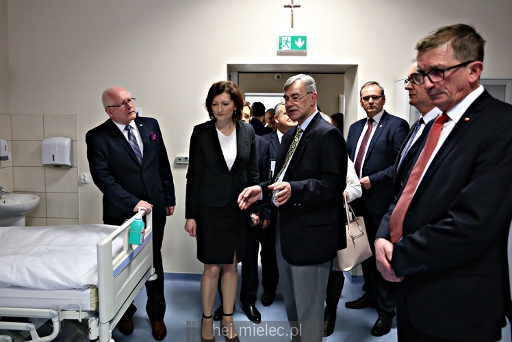 Uroczyste otwarcie trzech inwestycji w mieleckim szpitalu