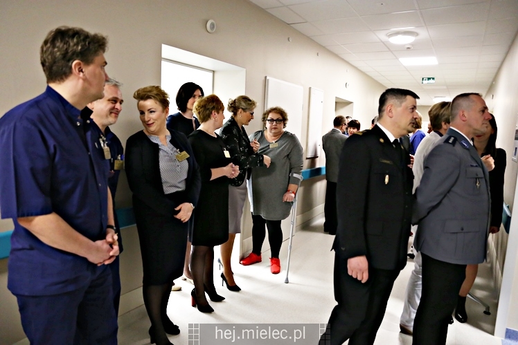 Uroczyste otwarcie trzech inwestycji w mieleckim szpitalu
