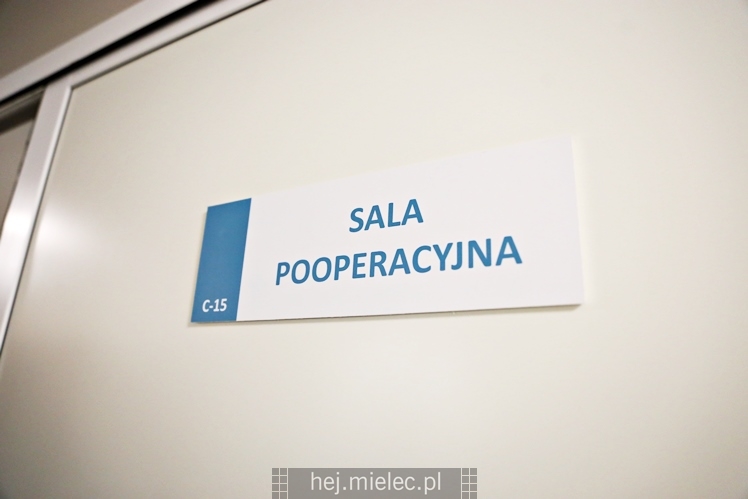 Uroczyste otwarcie trzech inwestycji w mieleckim szpitalu