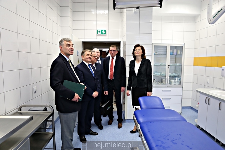 Uroczyste otwarcie trzech inwestycji w mieleckim szpitalu