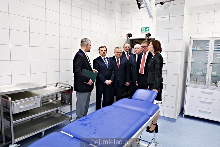 Uroczyste otwarcie trzech inwestycji w mieleckim szpitalu
