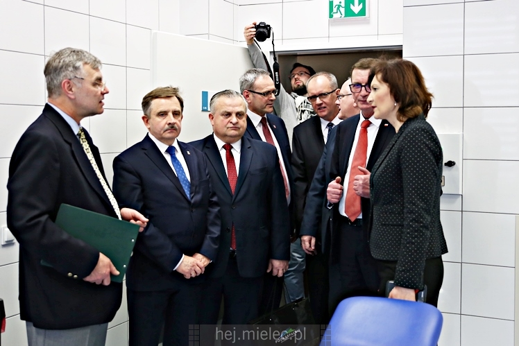 Uroczyste otwarcie trzech inwestycji w mieleckim szpitalu