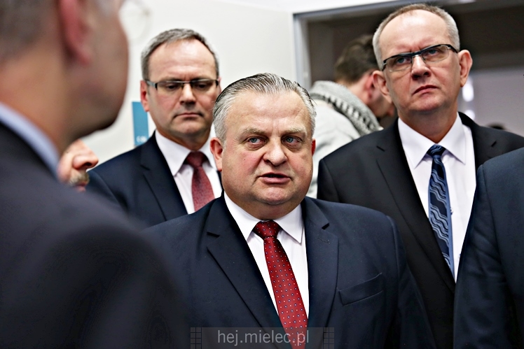 Uroczyste otwarcie trzech inwestycji w mieleckim szpitalu