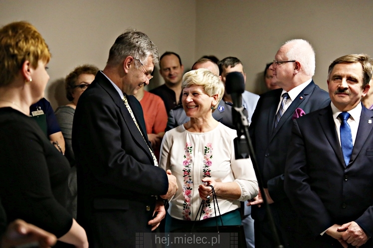 Uroczyste otwarcie trzech inwestycji w mieleckim szpitalu