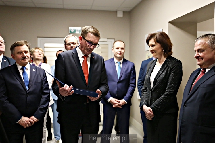 Uroczyste otwarcie trzech inwestycji w mieleckim szpitalu
