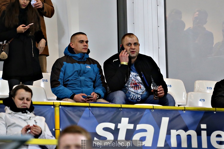 Nice 1 Liga: FKS Stal Mielec - Górnik Łęczna