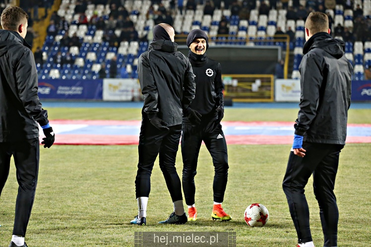 Nice 1 Liga: FKS Stal Mielec - Górnik Łęczna