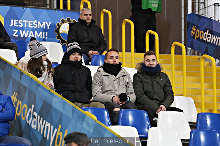Nice 1 Liga: FKS Stal Mielec - Górnik Łęczna