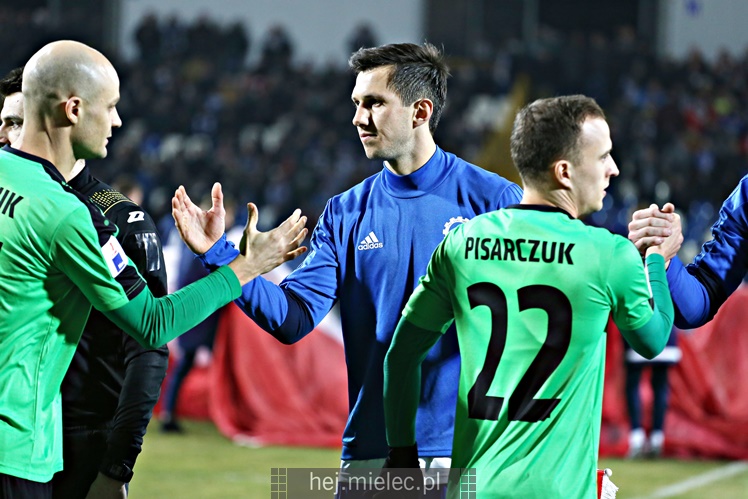 Nice 1 Liga: FKS Stal Mielec - Górnik Łęczna