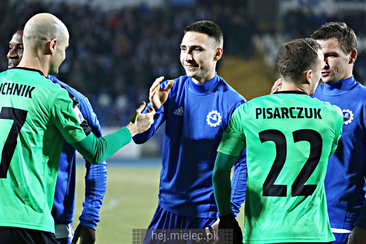 Nice 1 Liga: FKS Stal Mielec - Górnik Łęczna