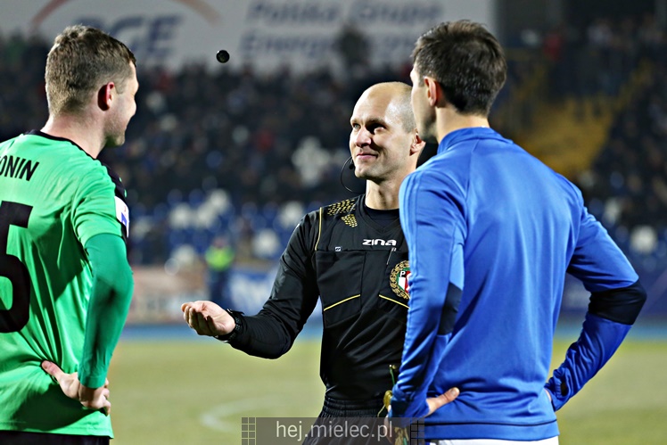 Nice 1 Liga: FKS Stal Mielec - Górnik Łęczna