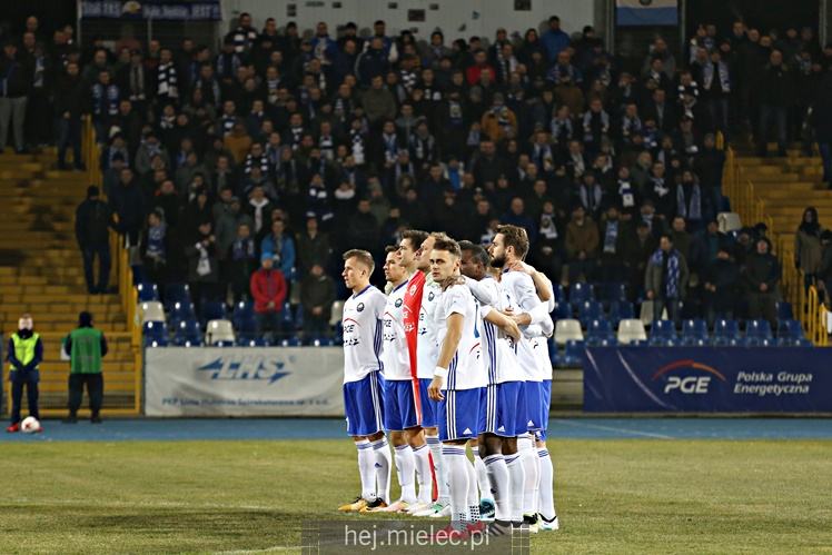 Nice 1 Liga: FKS Stal Mielec - Górnik Łęczna