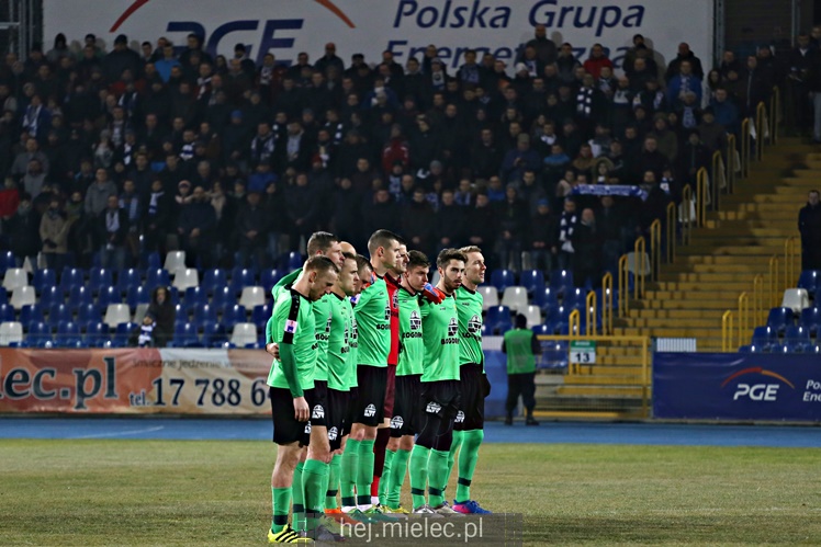 Nice 1 Liga: FKS Stal Mielec - Górnik Łęczna