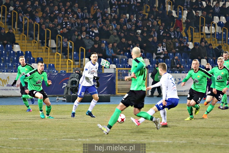 Nice 1 Liga: FKS Stal Mielec - Górnik Łęczna
