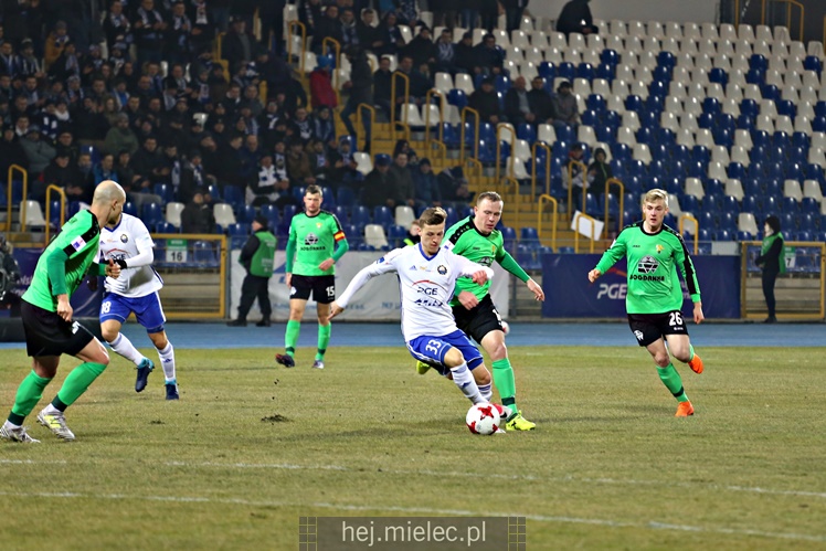 Nice 1 Liga: FKS Stal Mielec - Górnik Łęczna