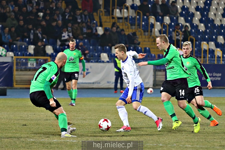 Nice 1 Liga: FKS Stal Mielec - Górnik Łęczna