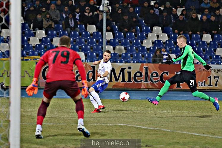 Nice 1 Liga: FKS Stal Mielec - Górnik Łęczna
