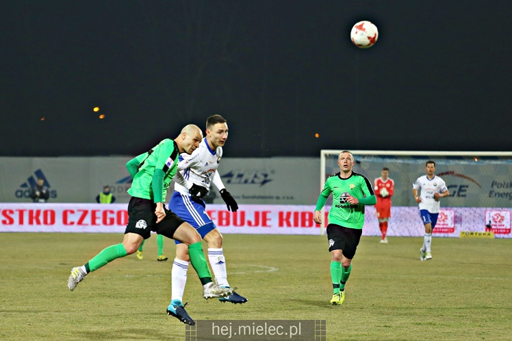 Nice 1 Liga: FKS Stal Mielec - Górnik Łęczna