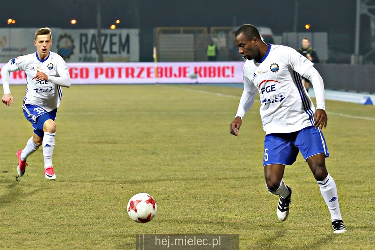 Nice 1 Liga: FKS Stal Mielec - Górnik Łęczna