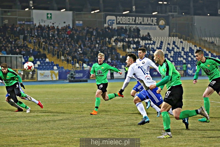 Nice 1 Liga: FKS Stal Mielec - Górnik Łęczna