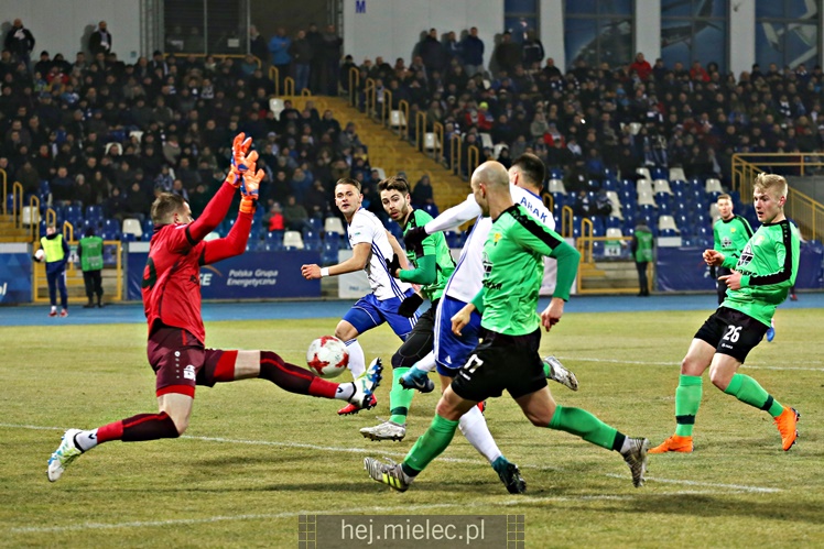 Nice 1 Liga: FKS Stal Mielec - Górnik Łęczna