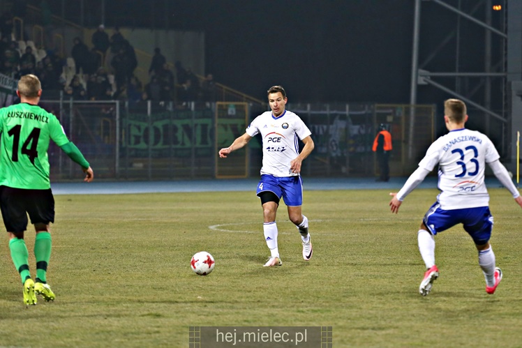 Nice 1 Liga: FKS Stal Mielec - Górnik Łęczna